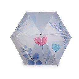 Női mini összecsukható esernyő virágok