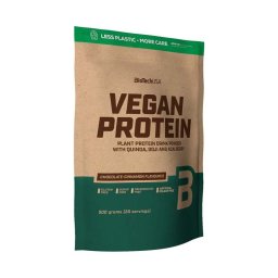 BioTechUsa Vegan Protein csokoládé-fahéj ízű 500g