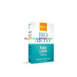 BioCo BIOAKTÍV Folát 5-mthf 1000 mcg tabletta 30 db