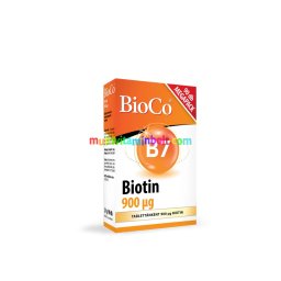 BioCo Biotin 900 ľg megapack 90 db