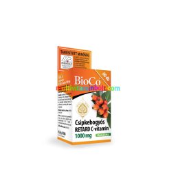 BioCo Csipkebogyós Retard C-vitamin 1000mg 60 db