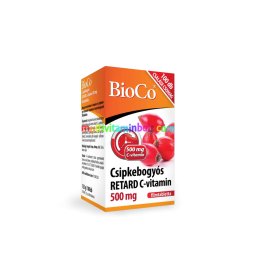 BioCo Csipkebogyós Retard C-vitamin 500mg filmtabletta 100 db