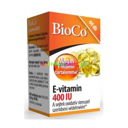 BioCo E-vitamin 400 IU 60 db