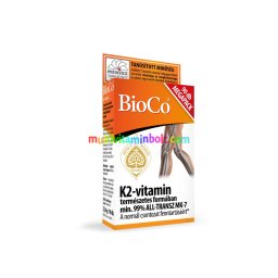 BioCo K2-vitamin 50 mikrogramm 90 db