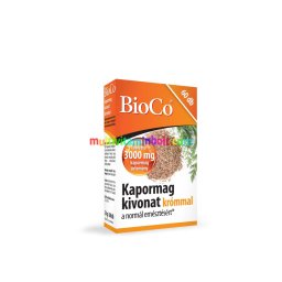 BioCo Kapormag kivonat (300mg krómmal 120mcg) 60 db