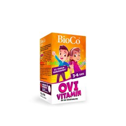 BioCo OVI vitamin rágótabletta 3-6 éveseknek rágótabletta 90 db