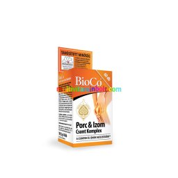 BioCo Porc&Izom Csont Komplex kondroitinnel 60 db