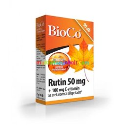 BioCo Rutin 50mg + 100 mg C-vitamin 90 db
