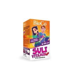 BioCo Suli-vitamin Cseresznyés rágótabletta 90 db