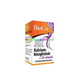 BioCo Kalcium-biszglicinát + D3-vitamin filmtabletta 90 db