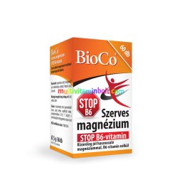 BioCo szerves Magnézium STOP B6 60 db
