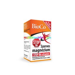 BioCo szerves Magnézium STOP B6 90 db MEGAPACK