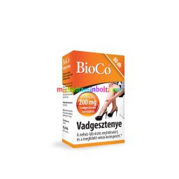 BioCo Vadgesztenye 200mg, (Csalánlevél:100mg,C-vitamin:80mg) 80 db