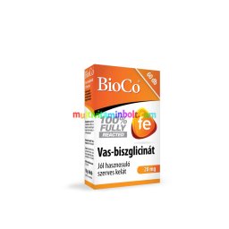 BioCo Vas-biszglicinát 20 mg tabletta 60 db