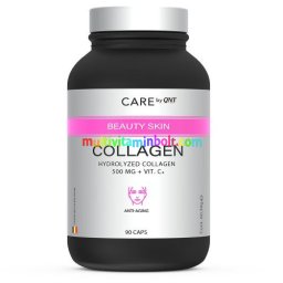 Collagen 90 db kapszula, 500 mg kollagén C-vitaminnal - QNT