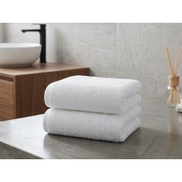 Törölköző MONEA 50x100 cm fehér, 100% pamut