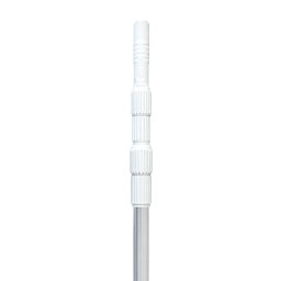 Teleszkópos rúd medence tisztító hálóhoz LMTH-01 2x180 cm, 0,8 mm, ezüst