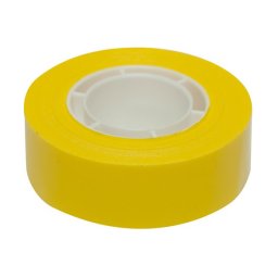 APLI Ragasztószalag, 19 mm x 33 m, APLI, sárga