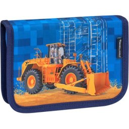 BELMIL Tolltartó, klapnis, cipzáras, BELMIL "Bulldozer", munkagép