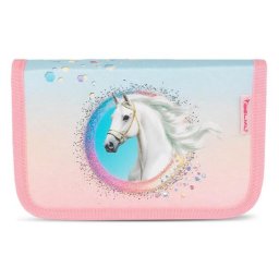 BELMIL Tolltartó, klapnis, cipzáras, BELMIL "Dream Hooves", lovacska