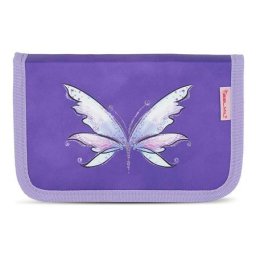 BELMIL Tolltartó, klapnis, cipzáras, BELMIL "Starlight Wings", csillagfény szárnyak