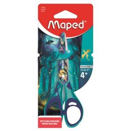MAPED Olló, iskolai, 13 cm, MAPED ,,Dragon sárkány"