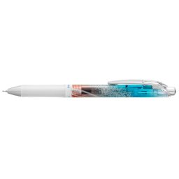 PENTEL Zseléstoll, 0,25 mm, nyomógombos, PENTEL "EnerGel BLN75 Kiriko, Kikutsunagi", kék