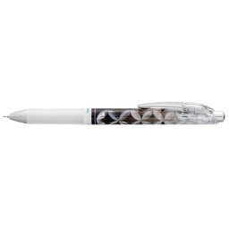 PENTEL Zseléstoll, 0,25 mm, nyomógombos, PENTEL "EnerGel BLN75 Kiriko, Shippou", kék