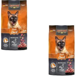 Leonardo Adult Sensitive kacsahúsos és rizses szárazeledel (2 x 15 kg) 30kg
