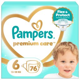 Pampers Premium Care pelenka 6, 13-18 kg, 76 db