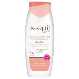 X-Epil Intimo Sensitive - intim mosakodógél (400 ml)