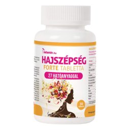 Netamin Hajszépség FORTE - hajerősítő étrend-kiegészítő kapszula (30 db)