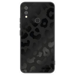 Fekete szilikon tok az alábbi mobiltelefonokra Xiaomi Redmi Note 7 - Midnight Leopard