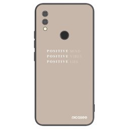 Fekete szilikon tok az alábbi mobiltelefonokra Xiaomi Redmi Note 7 - Positive Vibes
