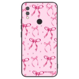 Fekete szilikon tok az alábbi mobiltelefonokra Xiaomi Redmi Note 7 - Bow Aesthetic