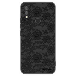 Fekete szilikon tok az alábbi mobiltelefonokra Xiaomi Redmi Note 7 - Dark Elegance