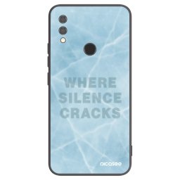 Fekete szilikon tok az alábbi mobiltelefonokra Xiaomi Redmi Note 7 - SILENCE