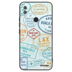 Fekete szilikon tok az alábbi mobiltelefonokra Xiaomi Redmi Note 7 - PASSPORT EDITION