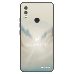 Fekete szilikon tok az alábbi mobiltelefonokra Xiaomi Redmi Note 7 - IN TRANSIT