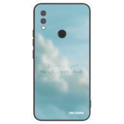 Fekete szilikon tok az alábbi mobiltelefonokra Xiaomi Redmi Note 7 - CHASiNG LIGHT