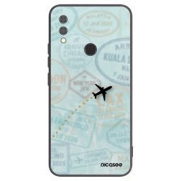Fekete szilikon tok az alábbi mobiltelefonokra Xiaomi Redmi Note 7 - FLIGHT PATH