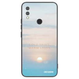 Fekete szilikon tok az alábbi mobiltelefonokra Xiaomi Redmi Note 7 - COLD SKIES