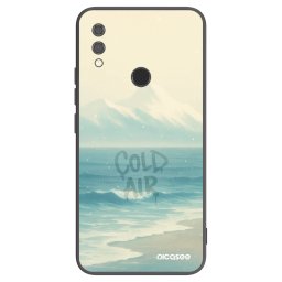 Fekete szilikon tok az alábbi mobiltelefonokra Xiaomi Redmi Note 7 - COLD AIR