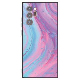 Fekete szilikon tok az alábbi mobiltelefonokra Samsung Galaxy Note 20 Ultra - Pink liquid