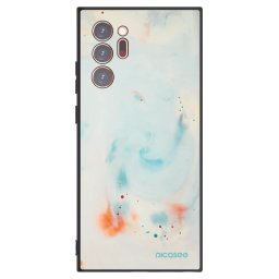 Fekete szilikon tok az alábbi mobiltelefonokra Samsung Galaxy Note 20 Ultra - Splash