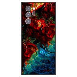 Fekete szilikon tok az alábbi mobiltelefonokra Samsung Galaxy Note 20 Ultra - Universe