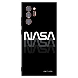 Fekete szilikon tok az alábbi mobiltelefonokra Samsung Galaxy Note 20 Ultra - NASA Triple