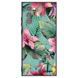 Fekete szilikon tok az alábbi mobiltelefonokra Samsung Galaxy Note 20 Ultra - Hawaii