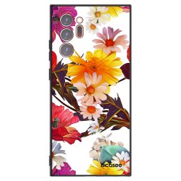Fekete szilikon tok az alábbi mobiltelefonokra Samsung Galaxy Note 20 Ultra - Meadow