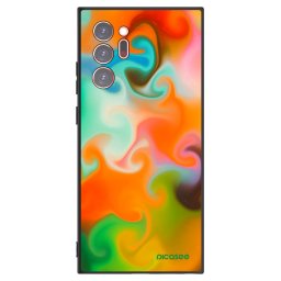 Fekete szilikon tok az alábbi mobiltelefonokra Samsung Galaxy Note 20 Ultra - Juice